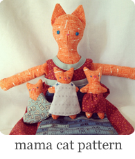 Mama Cat Pattern